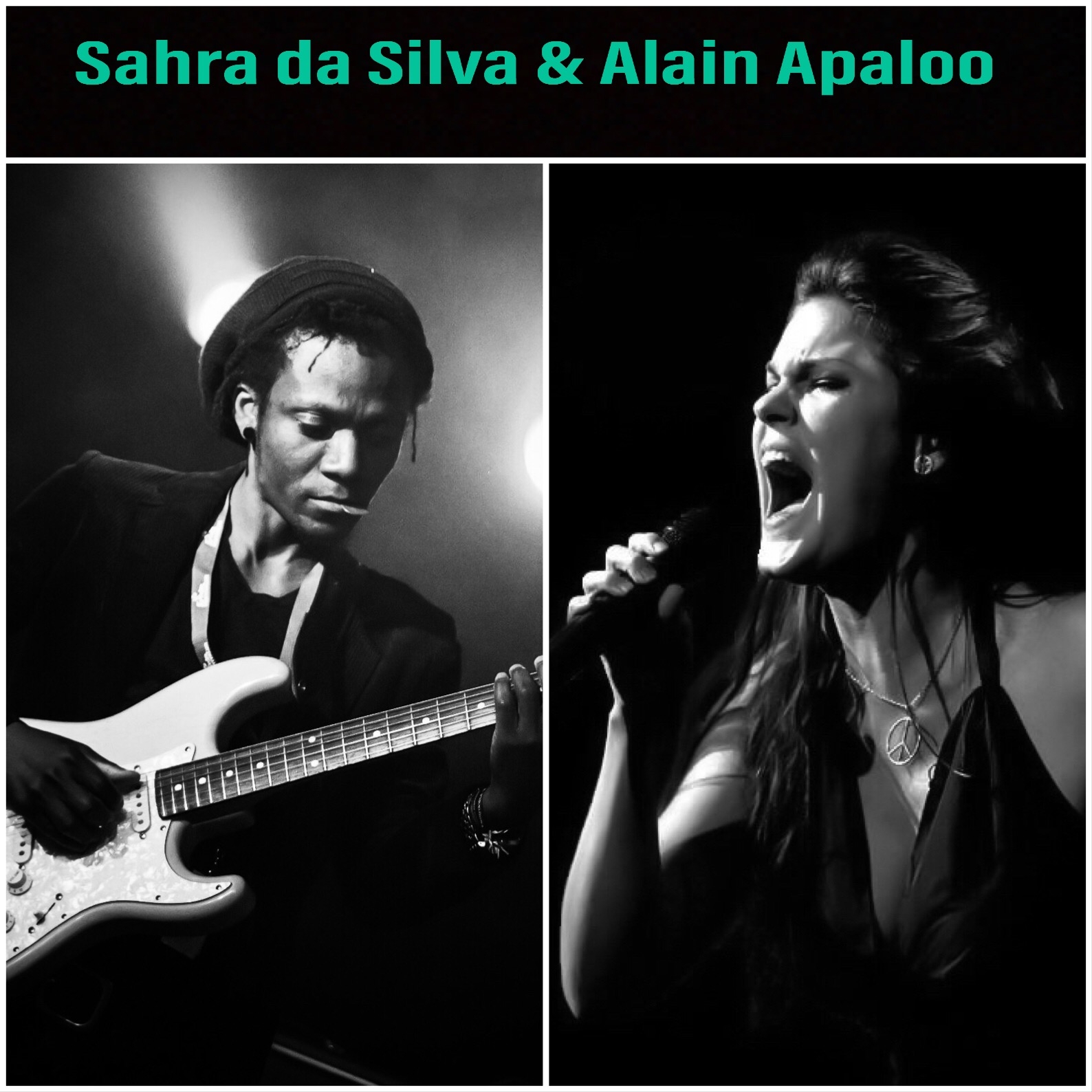 Sahra da Silva og Alain Apaloo 
Bluesmatiné